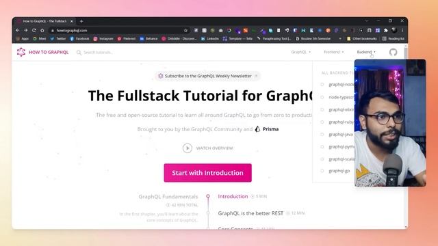 The best way to learn GraphQL смотреть онлайн