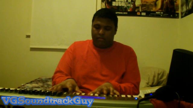 Testing the M-Audio Keystation Pro 88 смотреть онлайн