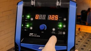 Обзор сварочного инвертора ПТК МАСТЕР MIG 230 SYN NF88