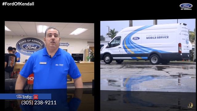 Service and Parts Delivery Trucks from Ford of Kendall смотреть онлайн