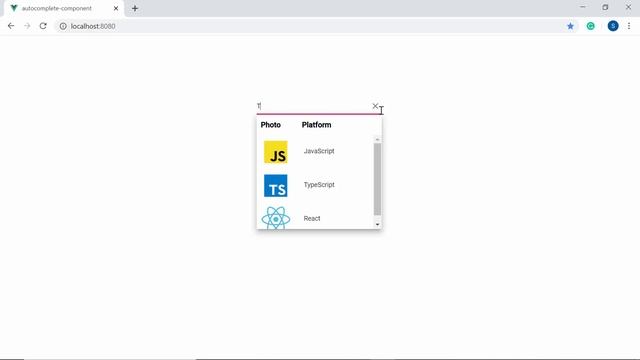 Customize AutoComplete Items Using Templates смотреть онлайн