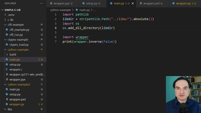 How to use Cython to create Python wrappers for C libraries смотреть онлайн