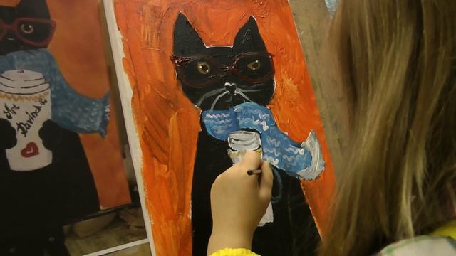 Уроки живописи маслом для детей. Рисование для детей спб смотреть онлайн