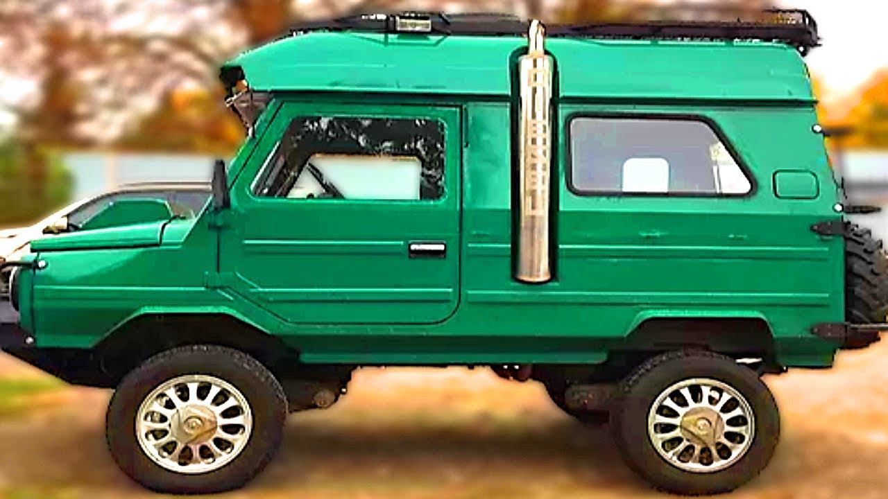 ПроТюнинговал свой старый ЛУАЗ теперь его и не узнать, ВЫ посмотрите что получилось смотреть онлайн