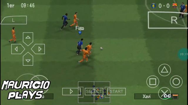 ''SAIUU" O NOSTALGICO (PES 06) ORIGINAL DO PLAYSTATION 2 PARA O ANDROID !!! смотреть онлайн