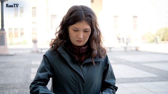 Нужно всегда учиться. Казашки в Берлине. смотреть онлайн