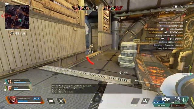 Revenant Is Underrated on This Map - Apex Legends смотреть онлайн