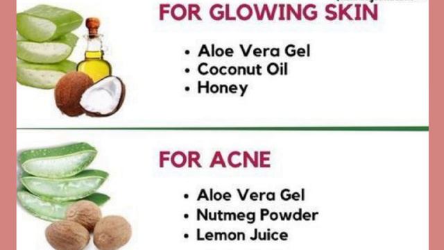 7 Aloevera Face Mask for beautiful face смотреть онлайн