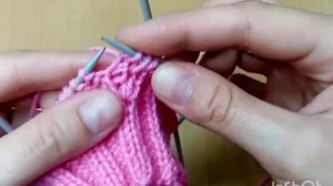 Вязаный снуд для собаки узором "Ажурный колосок" / как связать снуд для собаки