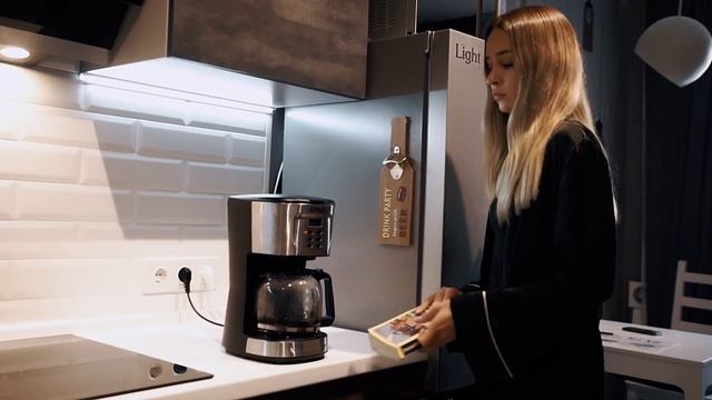 Кофеварка Kitfort KT-727 смотреть онлайн