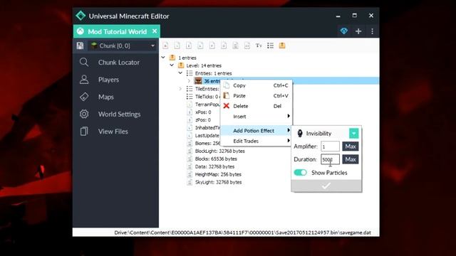 Universal Minecraft Editor - All Quick Mods Showcase & Tutorial!