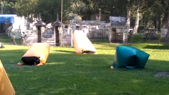 Пейнтбол. Гидропарк. 29.07.2020. смотреть онлайн