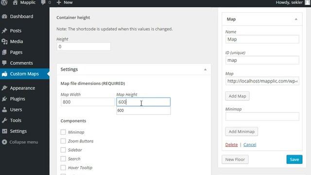 Mapplic WordPress - Creating And Using SVG Map