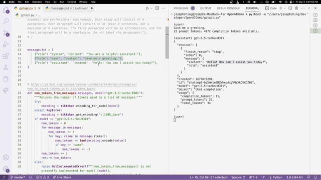 ChatGPT 4 API - Setup Guide and Parameters Explained смотреть онлайн