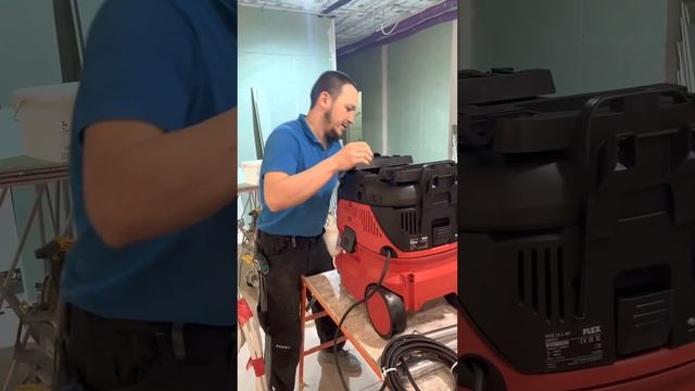 Новый пылесос от #FLEX РАСПАКОВКА ! смотреть онлайн