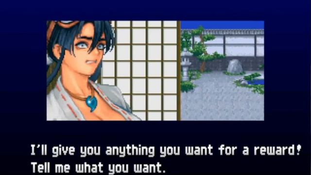 Tengai / Sengoku Blade: Sengoku Ace Episode II - Miko Bad Ending 2° [Español] смотреть онлайн