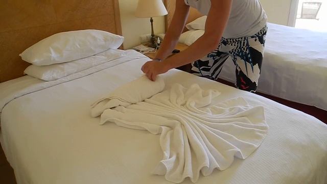 Фигура из полотенца смотреть онлайн