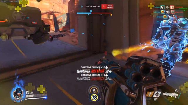 Gotta use them choke points - Overwatch - Pharah - Platinum - Route 66 смотреть онлайн