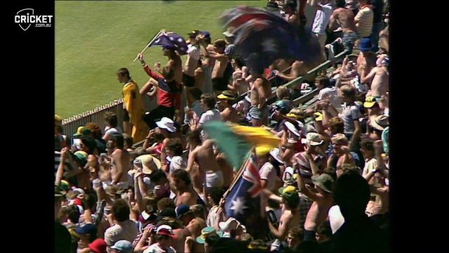 Craig McDermott's first wicket elation | From the Vault смотреть онлайн