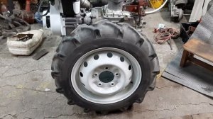 Новые колеса 16«для мотоблока МБ-90