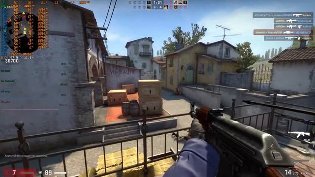 Counter strike Global Offensive - Intel Xeon E5 2440 - GTX 1060 6 Gb - RAM 16 Gb Ecc - Ultra Prese смотреть онлайн