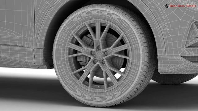3D Model of Audi Q3 2019 Review смотреть онлайн