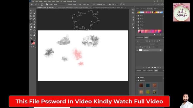 BEST SMOKE BRUSHES PACK PHTOSHOP | FREE BRUSHES | Yousuf Graphics смотреть онлайн
