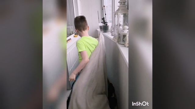 Делаем домик на балконе смотреть онлайн