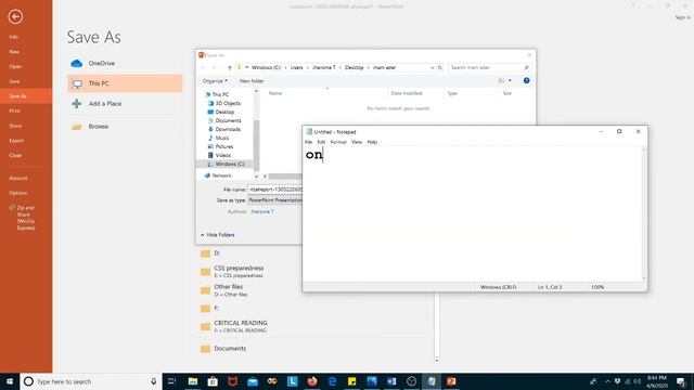 Quick Guide on How To Convert Newer Version of Microsoft Power Point PPTX to an Older Version PPT смотреть онлайн