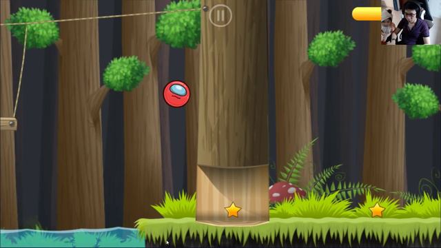 Red Ball 4 - Among Us Ball vs Among Boss Gameplay Walkthrough Part 2 - Levels 16 -30 (iOS, Android) смотреть онлайн