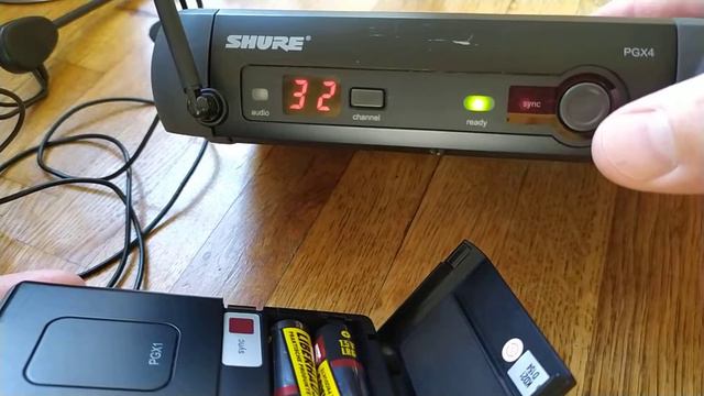 Поверка радиосистемы SHURE PGX-1 смотреть онлайн