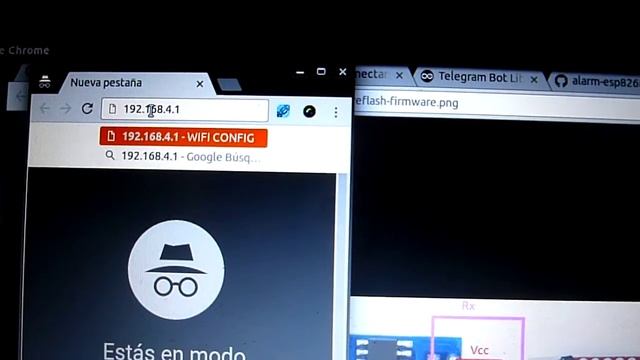 Alarma con ESP8266-01 controlada por Telegram смотреть онлайн