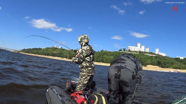 Рыбалка на джиг.Разлавливаю силиконовые приманки. смотреть онлайн