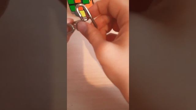 Как собрать и разобрать металлическую головоломку!? смотреть онлайн
