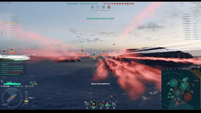 👍 ЖИВЕЕ ВСЕХ ЖИВЫХ 👍 ЛИНКОР ЛЕНИН World of Warships смотреть онлайн