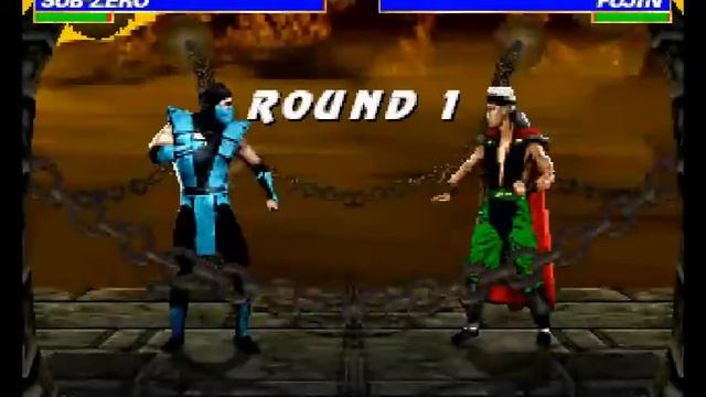 Mortal Kombat Mythologies Sub-Zero (Mugen)
