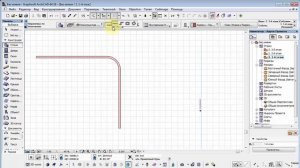 [Урок Archicad] Стена в Архикад. Варианты построения