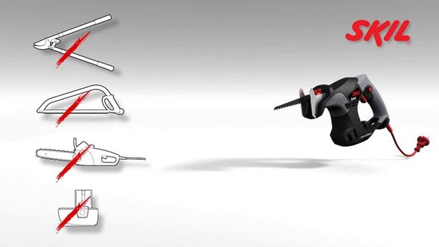 Skil 0788 Lynx Garden Saw offers effortless pruning of branches up to 80 mm diameter смотреть онлайн