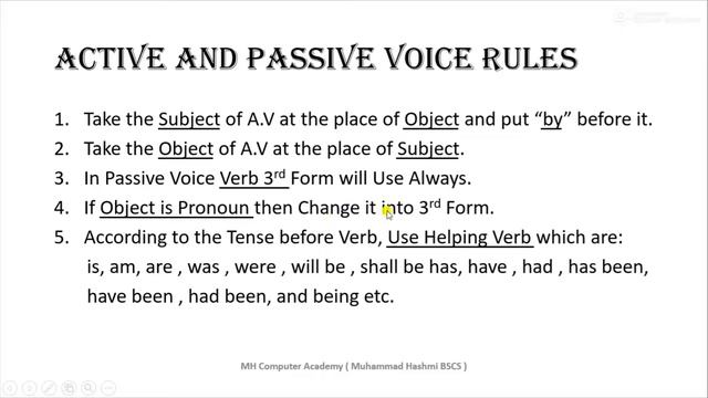 Active and Passive Voice _ Lecture #1 _ Active and Passive Voice exercises смотреть онлайн