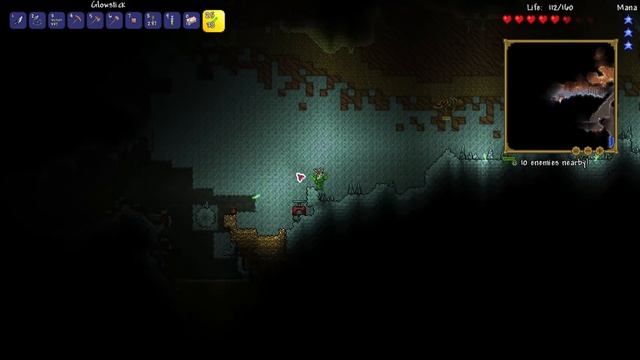 Terraria # 2 Beware of Rune Monsters! 1.3.5 Antiaris Mod Let's Play смотреть онлайн