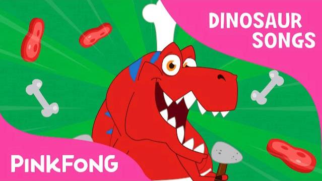 Tyrannosaurus Rex | I'm A Chef Today | Dinosaur Songs | PINKFONG Songs For Children