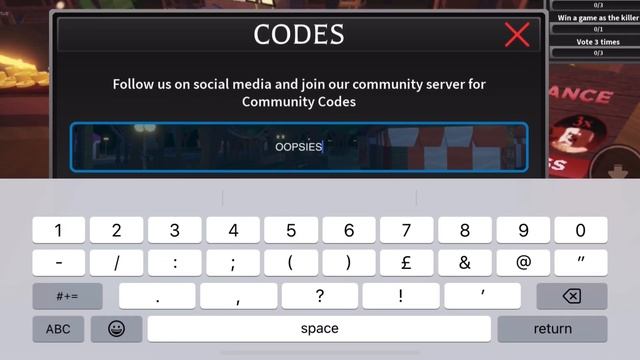ALL *NEW* CODES FOR SURVIVE THE KILLER CODES AUGUST 2023 | ROBLOX SURVIVE THE KILLER CODES смотреть онлайн