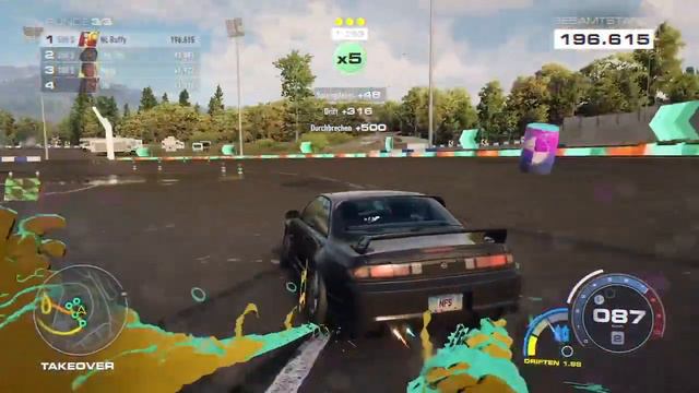 NFS Unbound Takeover 250K trophy + Setup смотреть онлайн