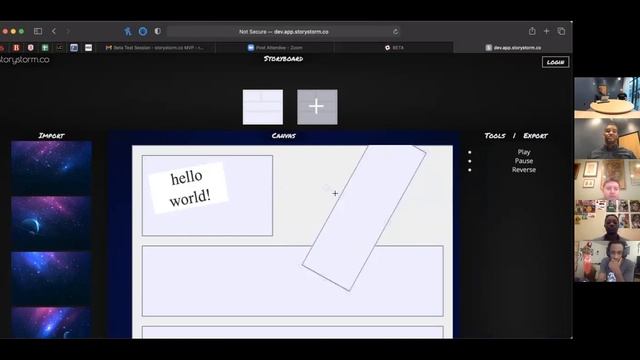 storystorm.co Demo 6.6.21 смотреть онлайн
