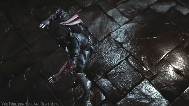 Mortal Kombat XL - All Fatalities/Stage Fatalities On Alien (1080p 60FPS)