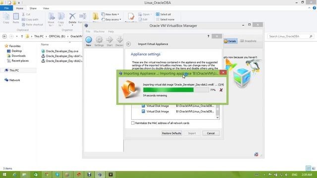OracleVM With Oracle DB OVA смотреть онлайн
