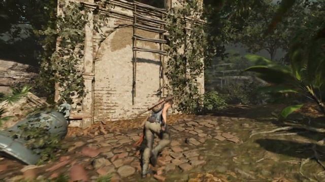 Shadow Of The Tomb Raider. Часть 18. Гробницы Миссии Святого Хуана.