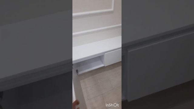 подвесная консоль под телевизор. смотреть онлайн