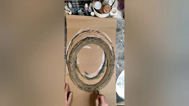 Панно ""Окно в зиму" смотреть онлайн