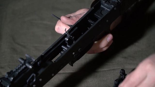 13. Разборка ударно-спускового механизма АК смотреть онлайн